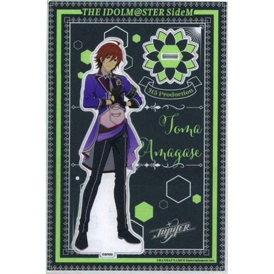 Toma Amagase The Idolmaster SideM Acrylic Stand Idolmaster Official Shop 315!!!SHOP Goods [USED]