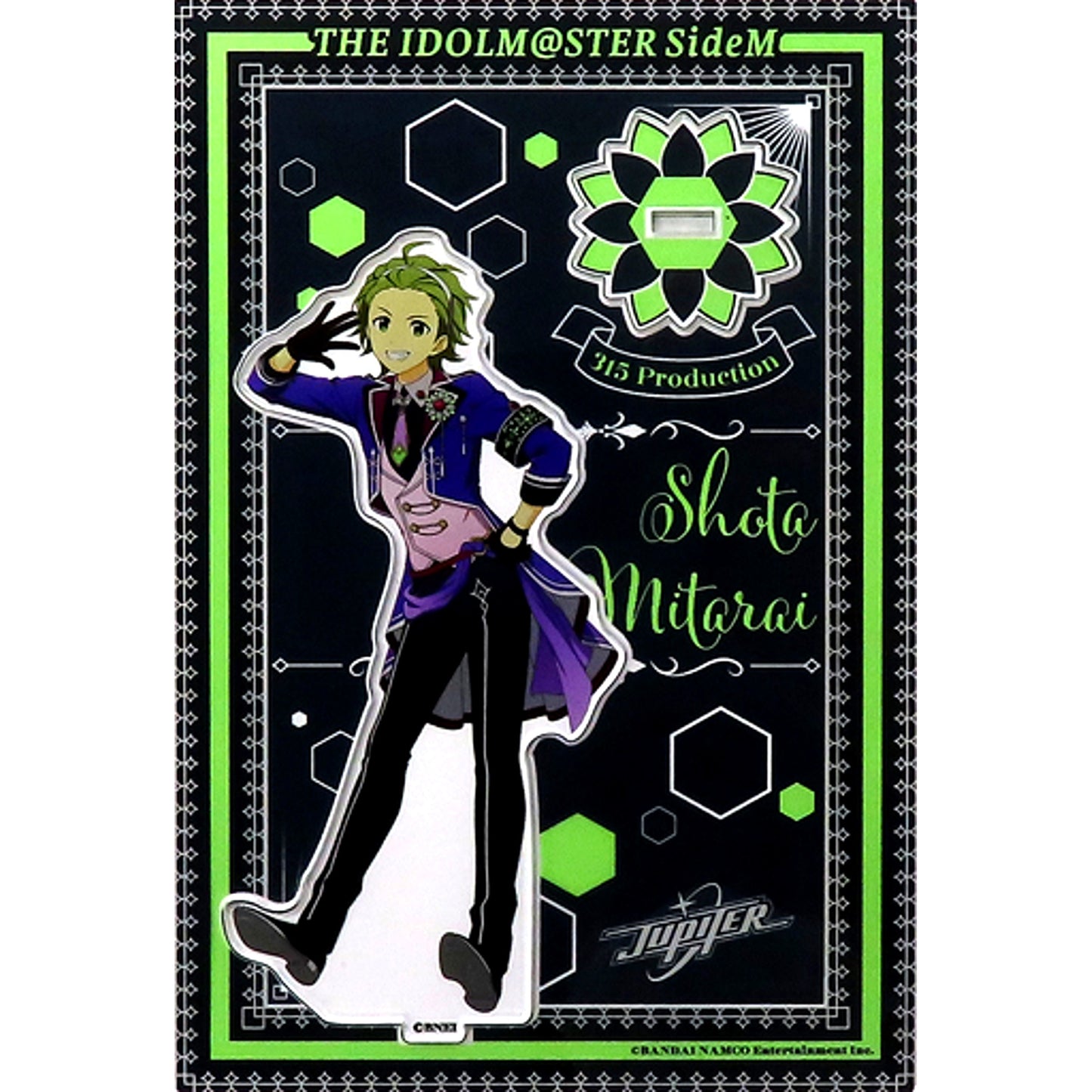 Shota Mitarai THE IDOLM@STER SideM Acrylic Stand THE IDOLM@STER Official Shop 315!!!SHOP Goods [USED]