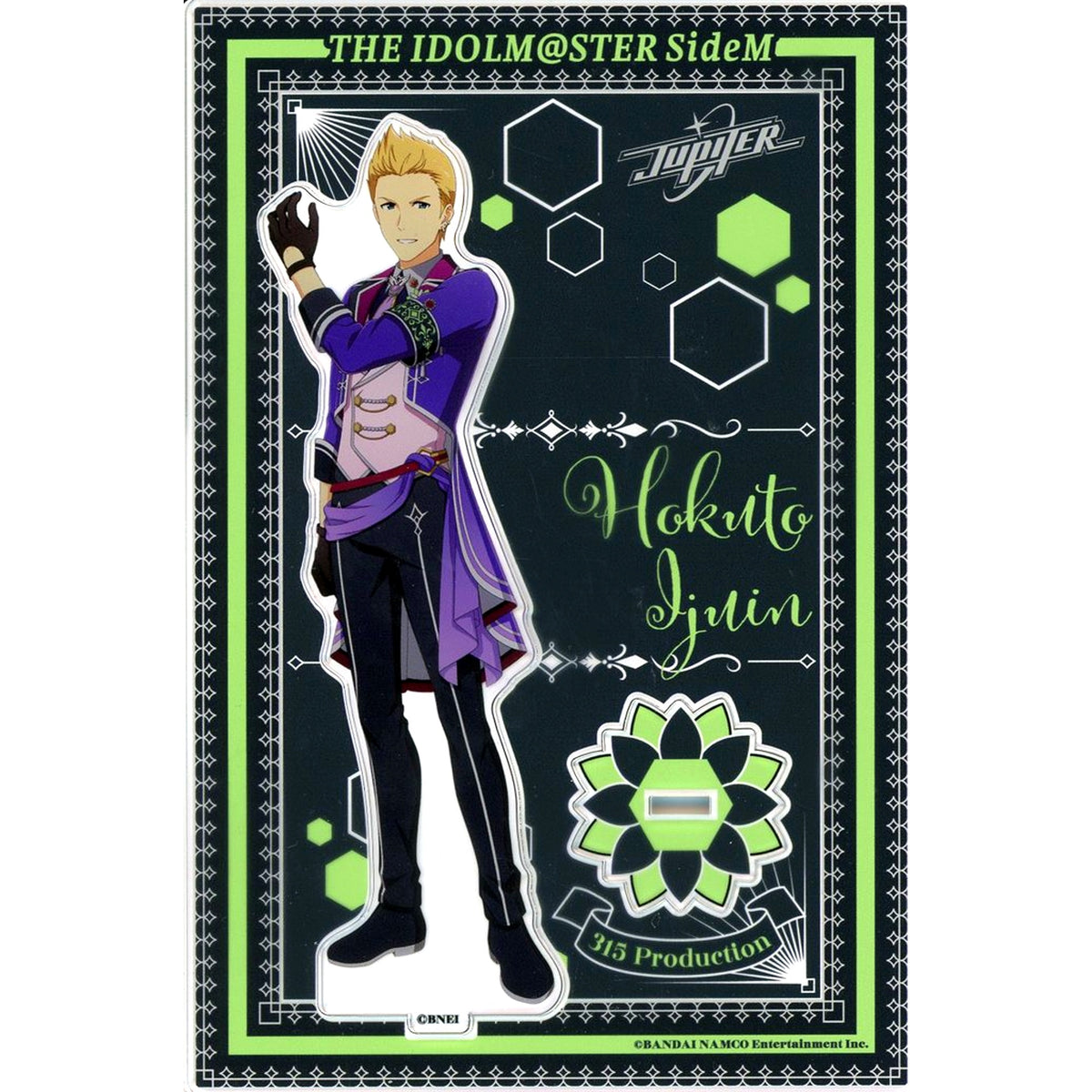 Hokuto Ijuin The Idolmaster SideM Acrylic Stand Goods The Idolmaster Official Shop 315!!!SHOP [USED]