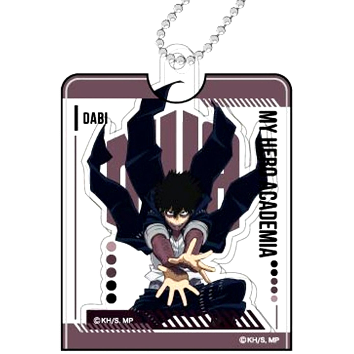 Dabi My Hero Academia Jacket Keychain Vol. 2 [USED]
