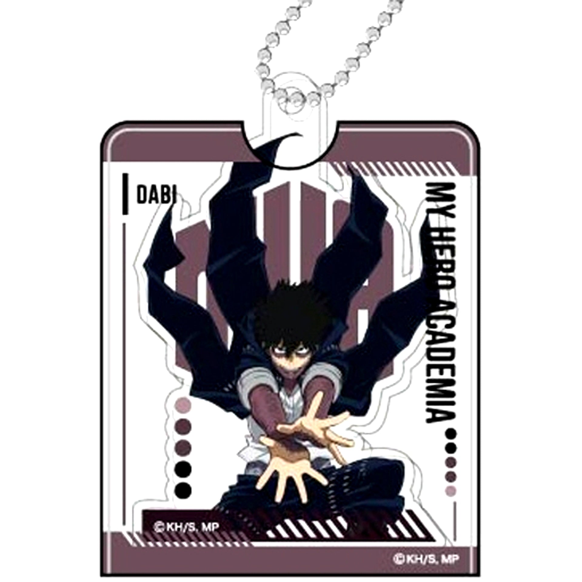 Dabi My Hero Academia Jacket Keychain Vol. 2 [USED]