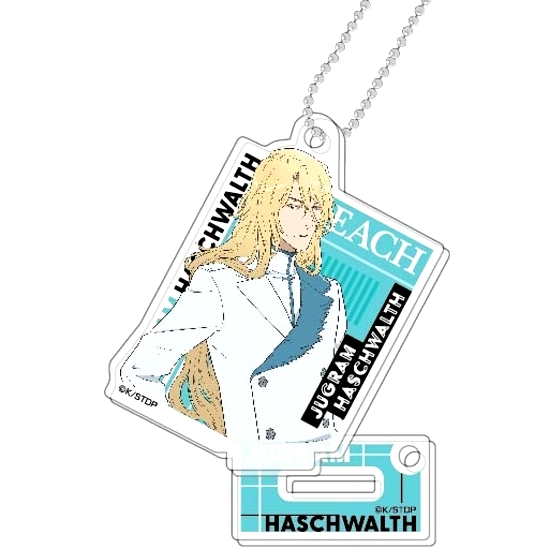 Jugram Haschwalth BLEACH Thousand-Year Blood War Stand Mini Acrylic Keychain [USED]