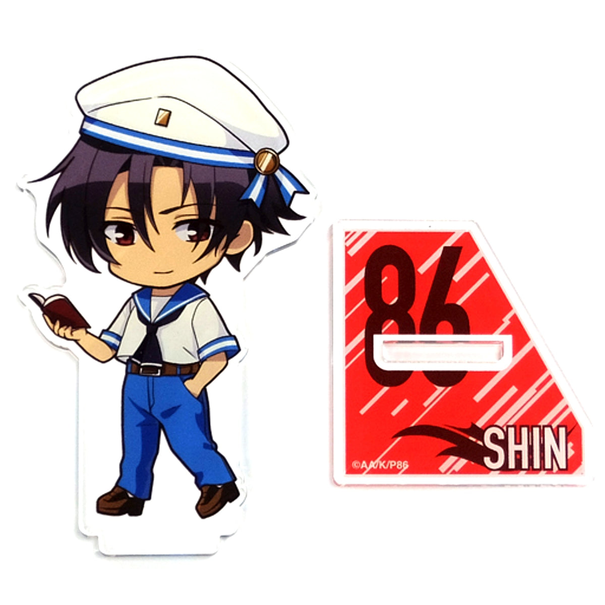 Shinei Nouzen Acrylic Stand 86 EIGHTY-SIX C Prize [USED]