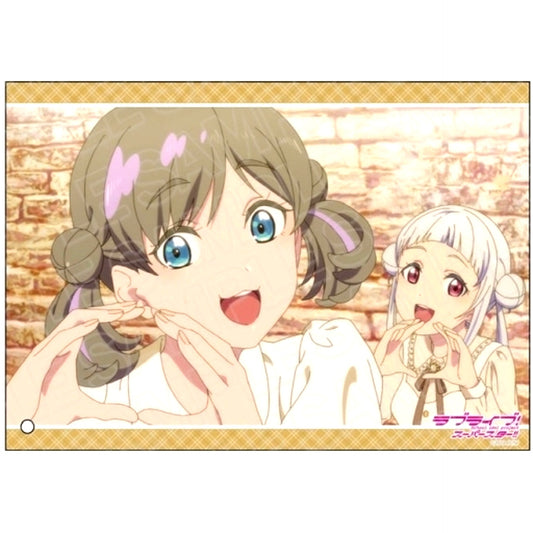Keke Tang Oikakeru Yume no Saki de Ver. Mini Acrylic Art Love Live! Superstar!! [USED]
