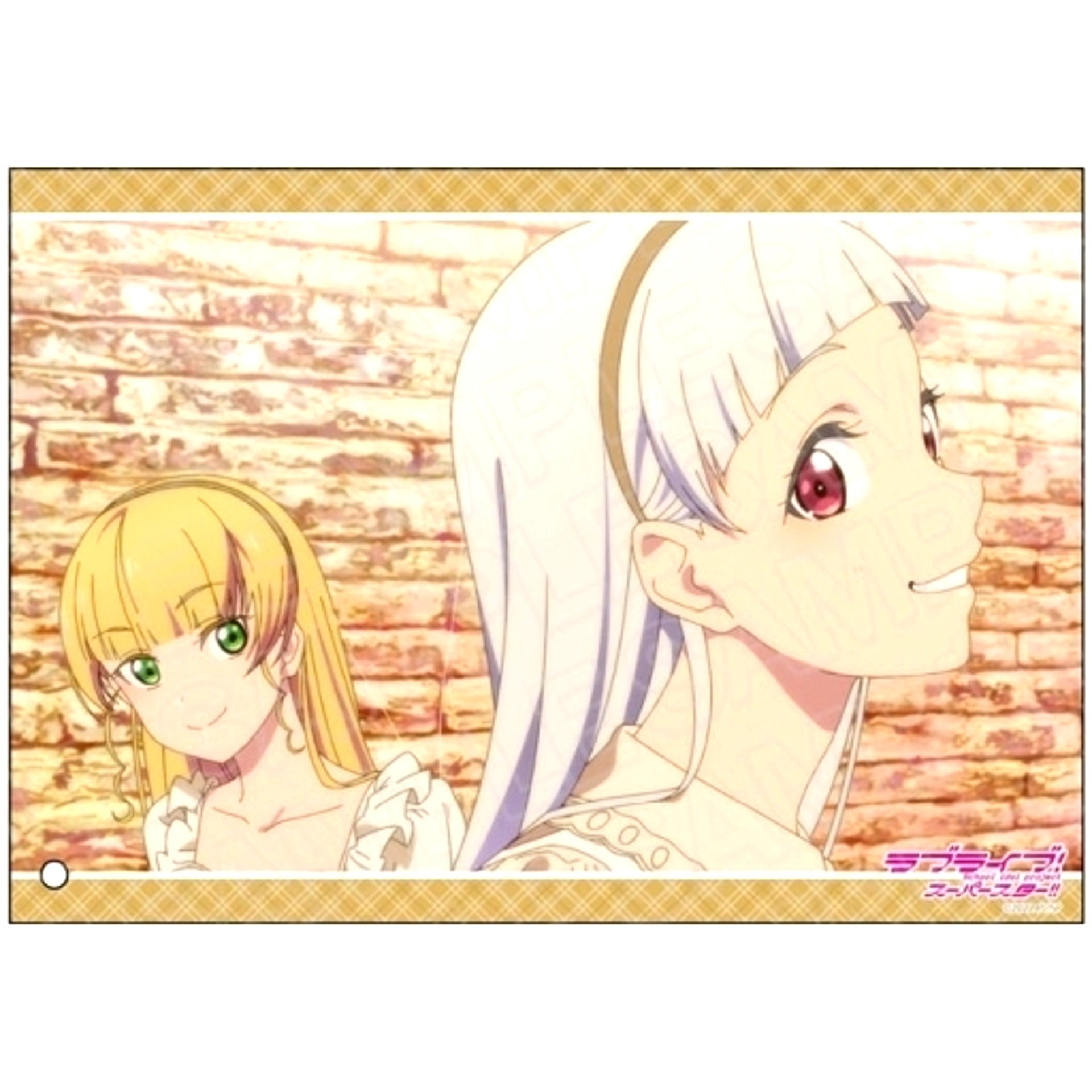 Chisato Arashi Oikakeru Yume no Saki de Ver. Mini Acrylic Art Love Live! Superstar!! [USED]
