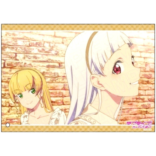 Chisato Arashi Oikakeru Yume no Saki de Ver. Mini Acrylic Art Love Live! Superstar!! [USED]