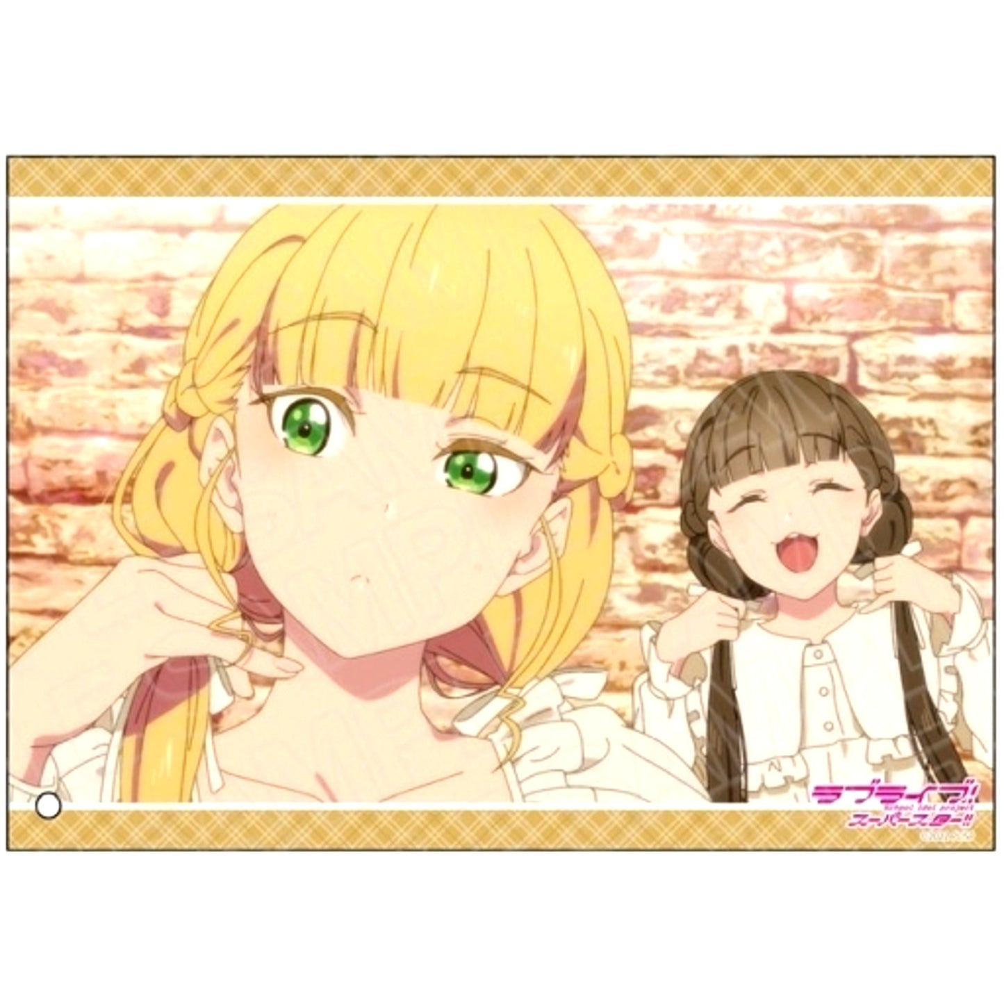 Sumire Heanna Oikakeru Yume no Saki de Ver. Mini Acrylic Art Love Live! Superstar!! [USED]