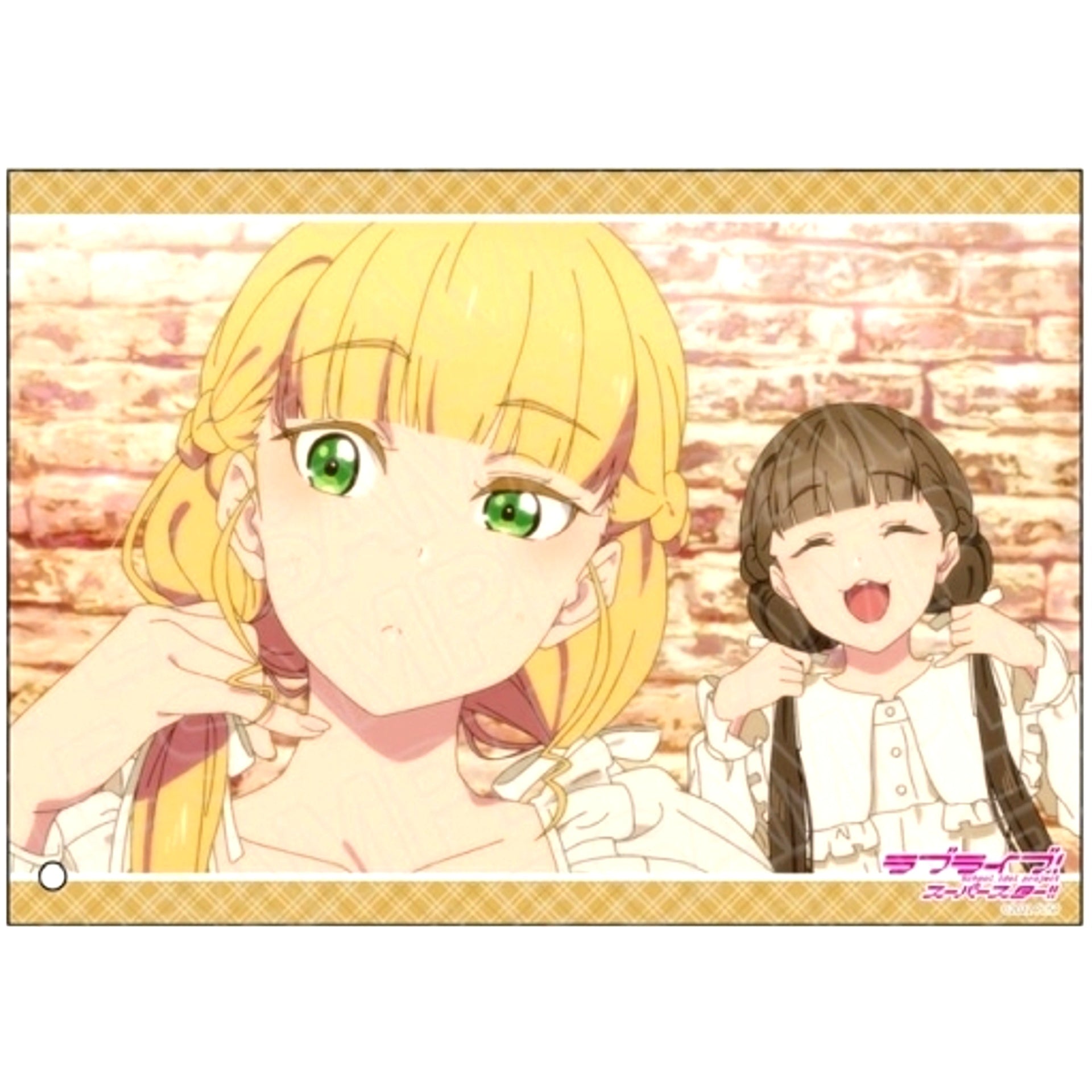 Sumire Heanna Oikakeru Yume no Saki de Ver. Mini Acrylic Art Love Live! Superstar!! [USED]