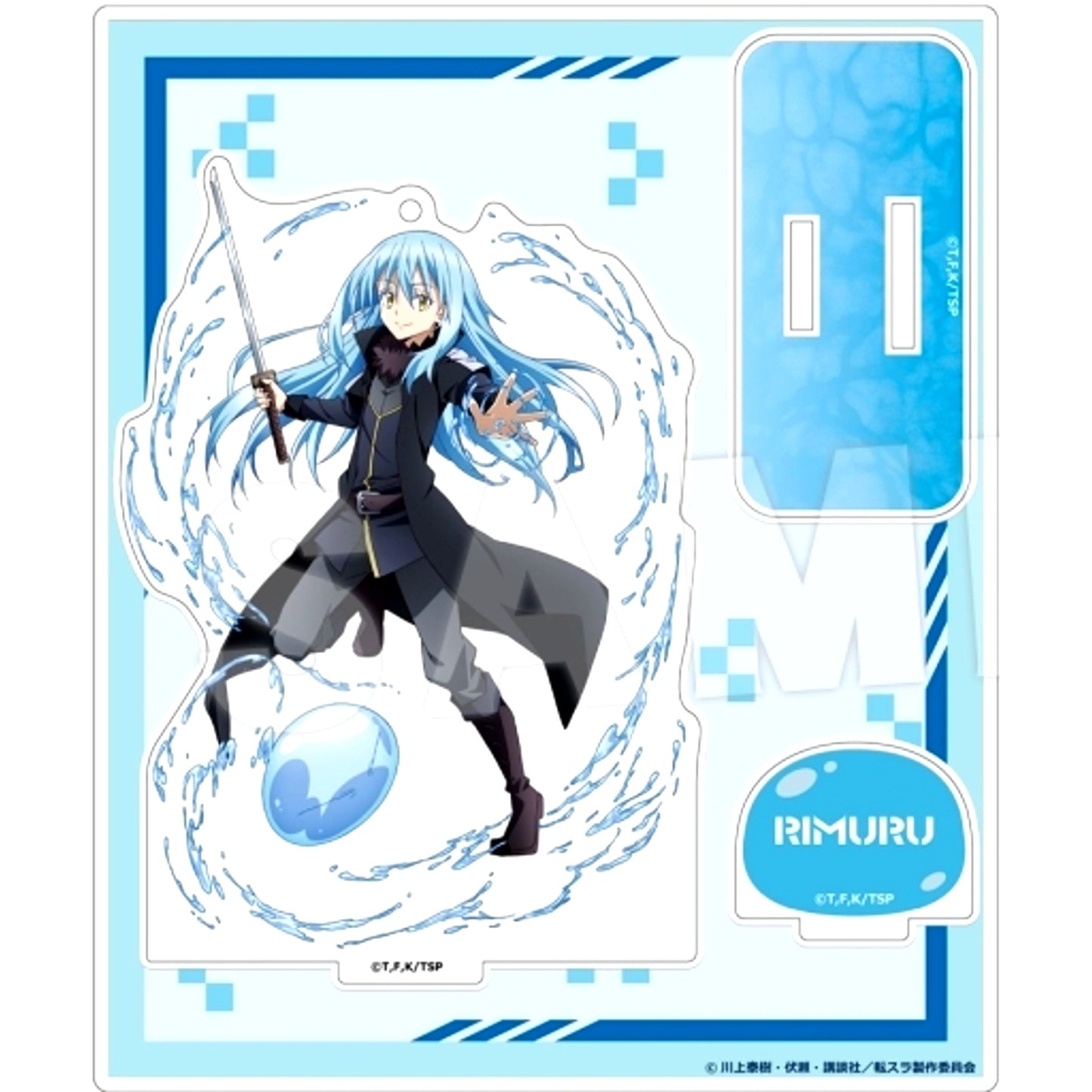 Rimuru Tempest 01 That Time I Got Reincarnated as a Slime The Movie Scarlet Bond Acrylic Figure [USED]