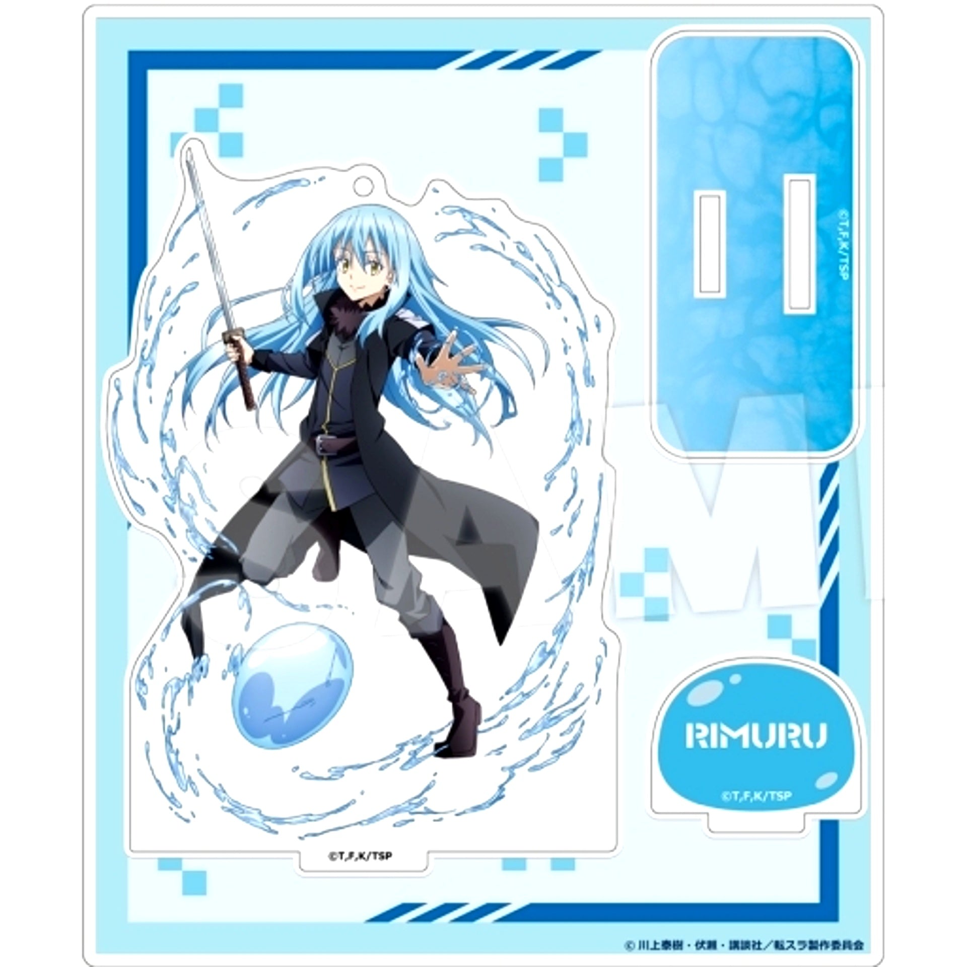 Rimuru Tempest 01 That Time I Got Reincarnated as a Slime The Movie Scarlet Bond Acrylic Figure [USED]