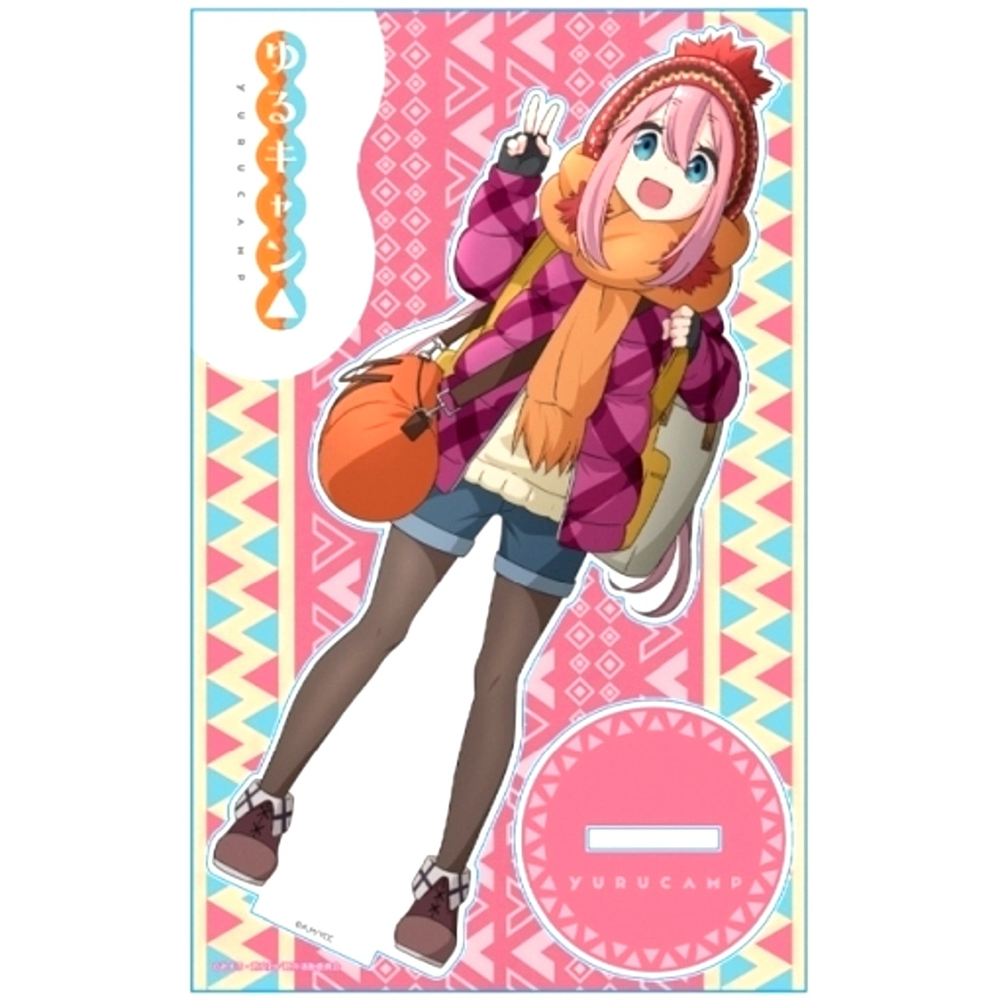 Nadeshiko Kagamihara Laid-Back Camp The Movie Acrylic Character Stand [USED]