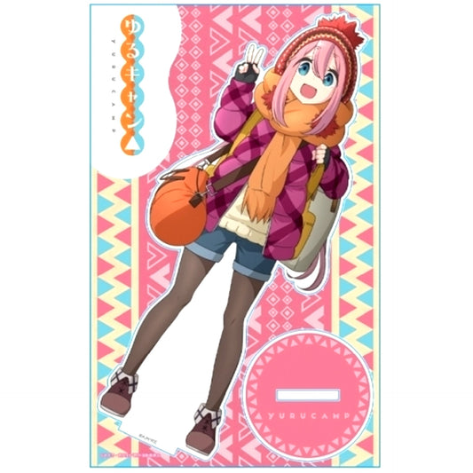 Nadeshiko Kagamihara Laid-Back Camp The Movie Acrylic Character Stand [USED]