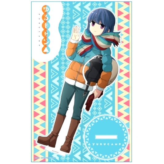 Rin Shima Laid-Back Camp The Movie Acrylic Character Stand [USED]