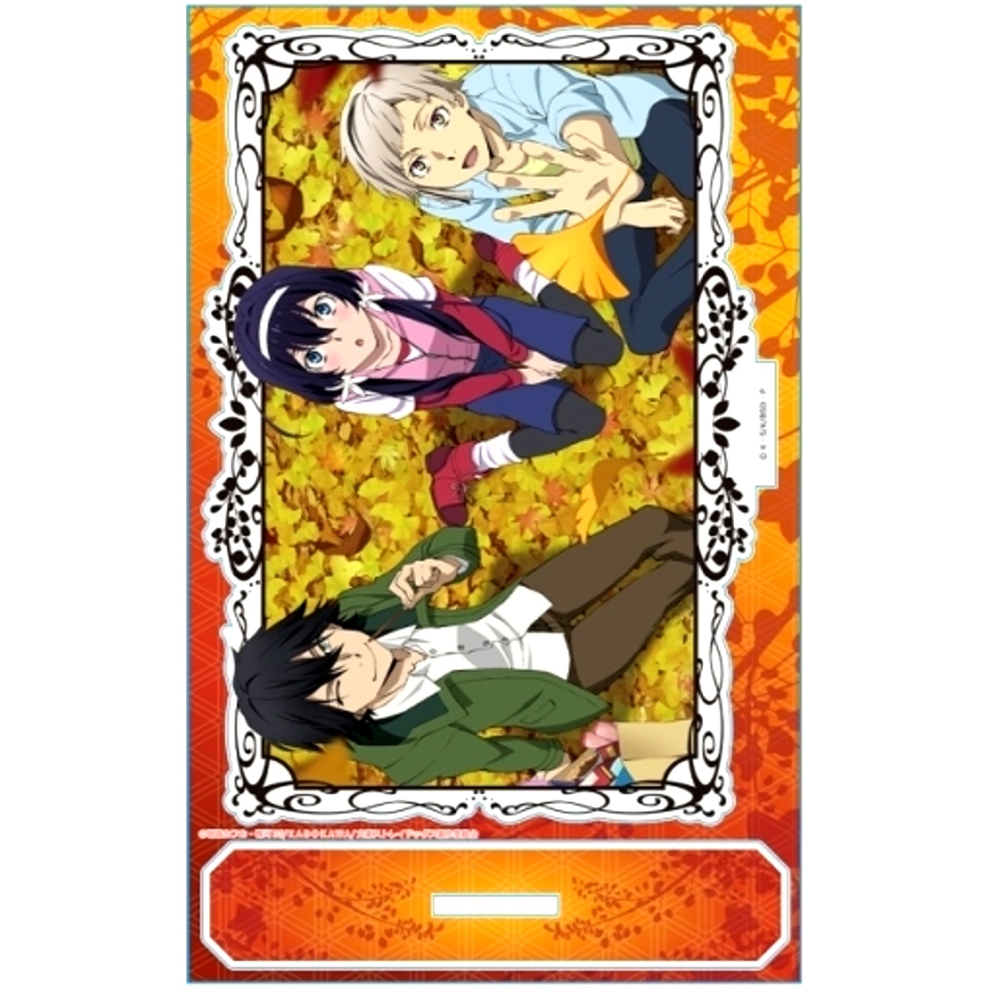 Atsushi Nakajima & Ranpo Edogawa & Kyoka Izumi Acrylic Character Stand Bungo Stray Dogs [USED]