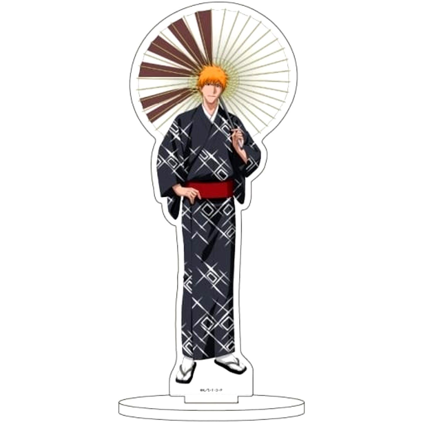 Ichigo Kurosaki BLEACH Newly Drawn Character Acrylic Figure No.27 Bangasa Ver [USED]