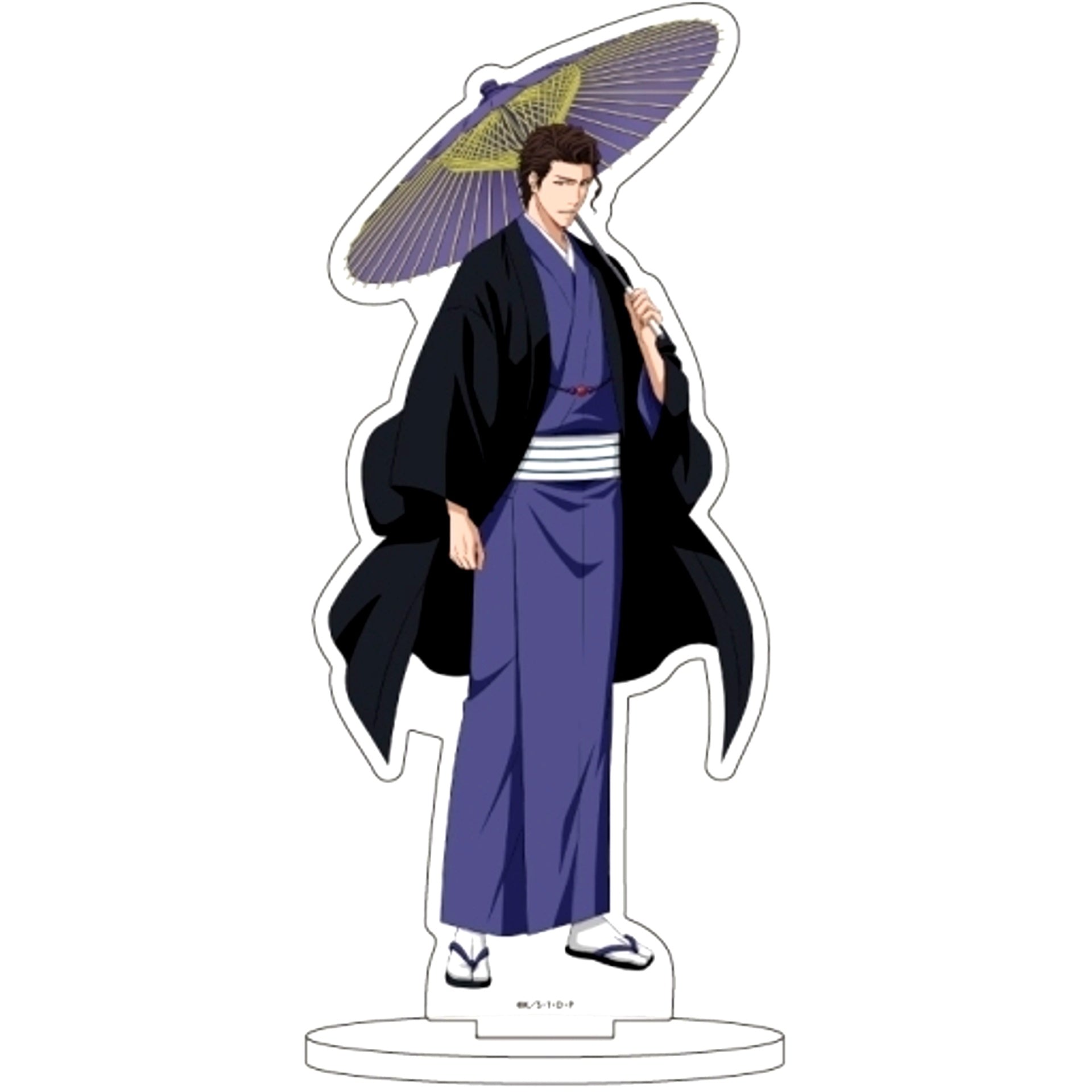 31. Sosuke Aizen - Bangasa Ver. Drawn Character Acrylic Figure BLEACH [USED]