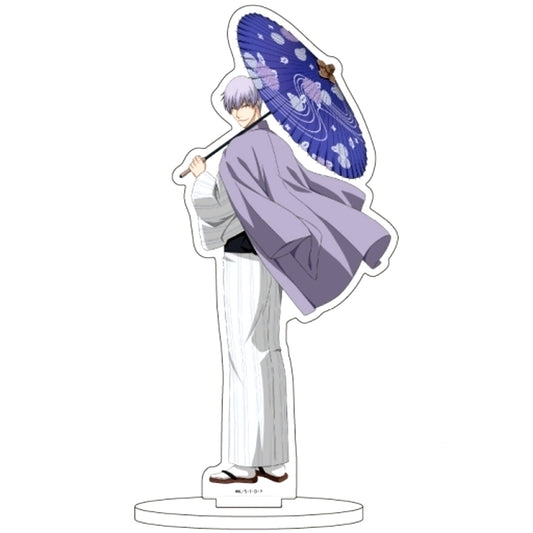 32. Gin Ichimaru - Bangasa Ver. Drawn Character Acrylic Figure BLEACH [USED]