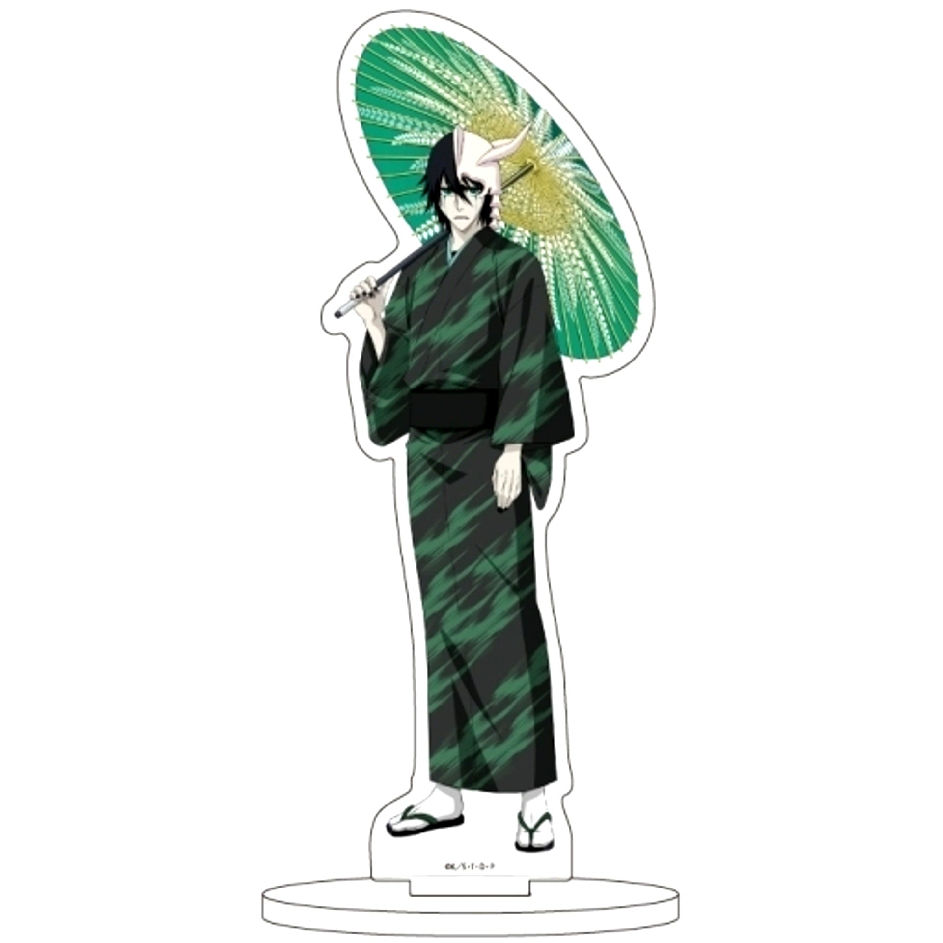 34. Ulquiorra Cifer - Bangasa Ver. Drawn Character Acrylic Figure BLEACH [USED]