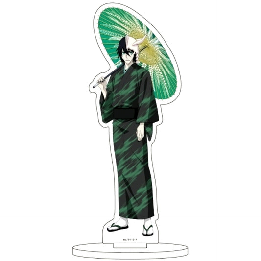 34. Ulquiorra Cifer - Bangasa Ver. Drawn Character Acrylic Figure BLEACH [USED]