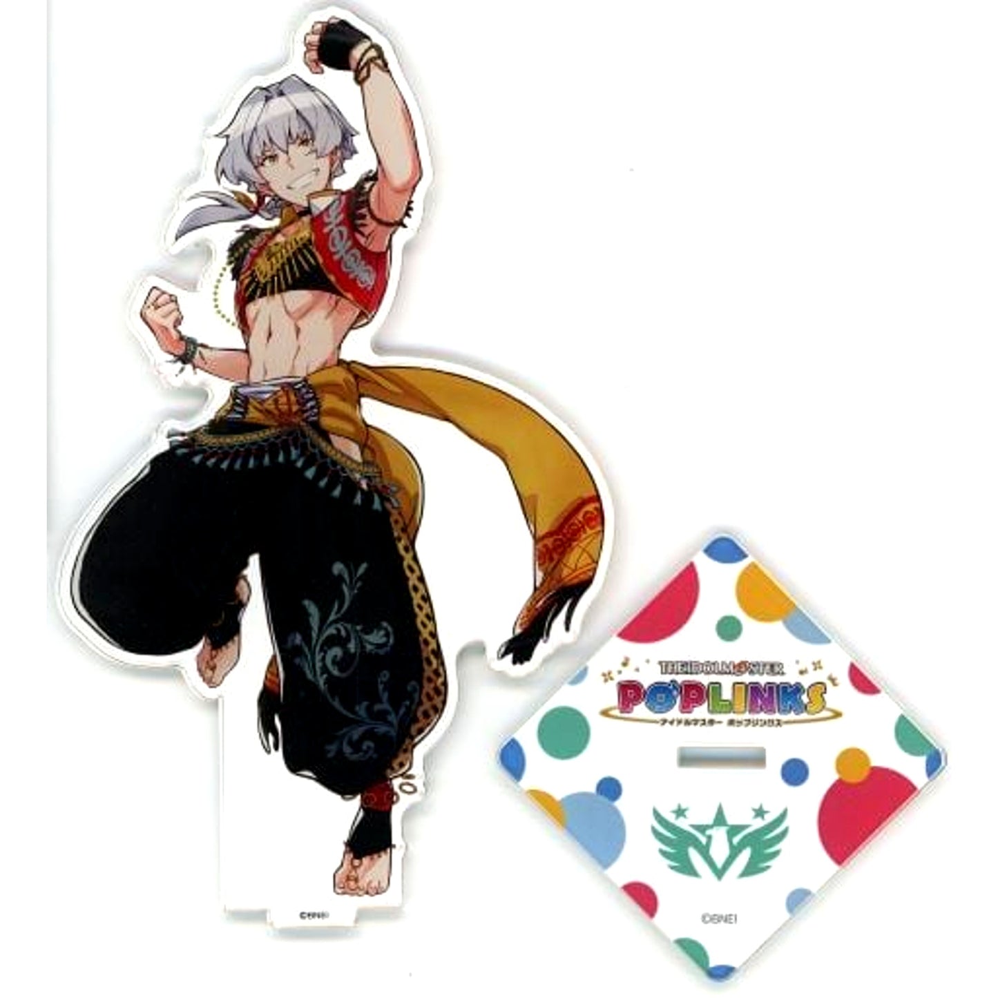 Ren Kizaki THE IDOLM@STER POPLINKS Official Acrylic Stand [USED]