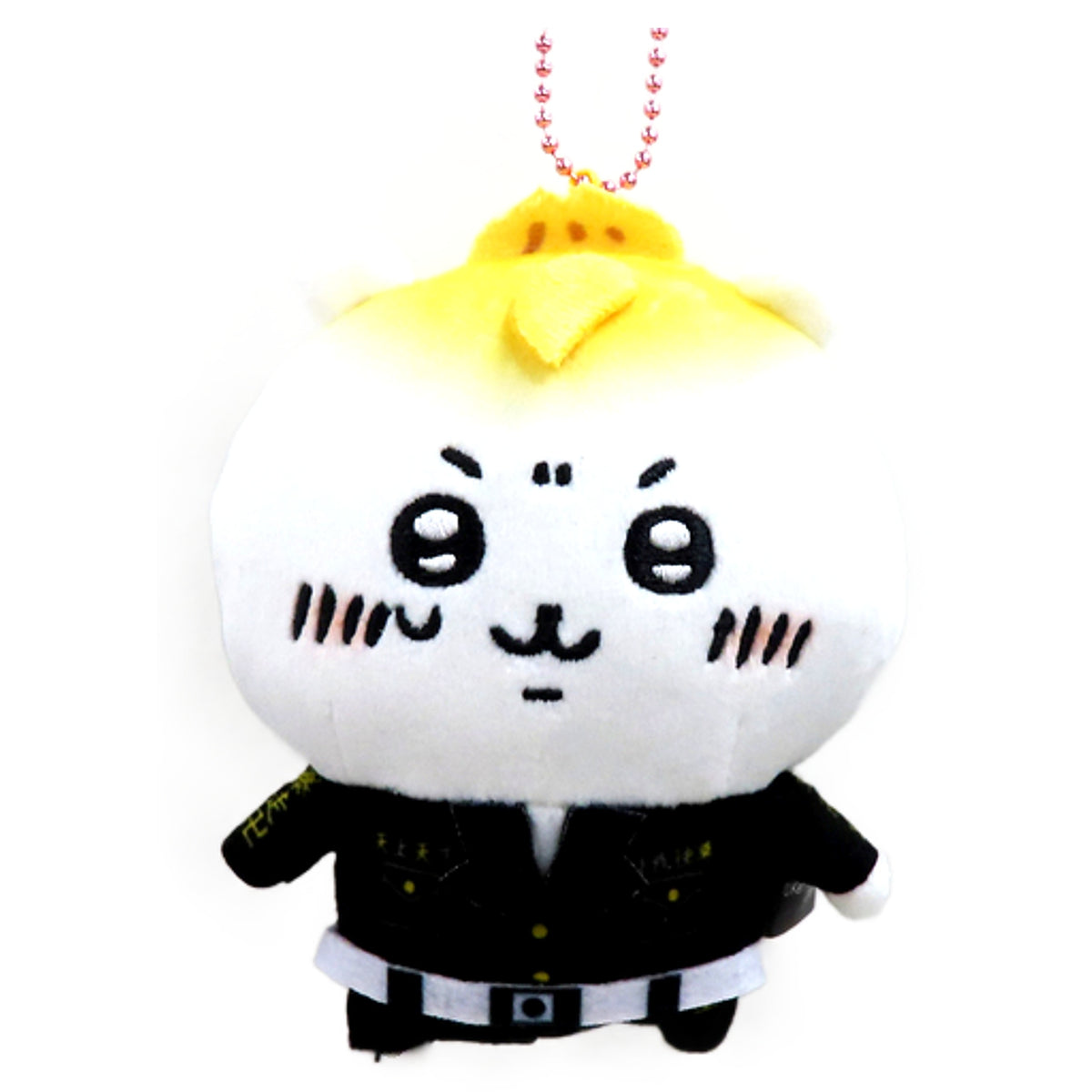 Chiikawa: Nanka Chiisakute Kawaii Yatsu X Tokyo Revengers Chiikawa Mascot Chain Keychains [USED]
