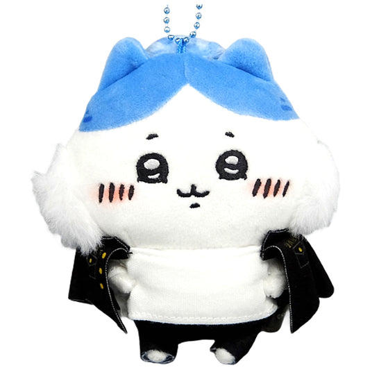 Chiikawa: Nanka Chiisakute Kawaii Yatsu X Tokyo Revengers Hachiware Mascot Chain Keychains [USED]