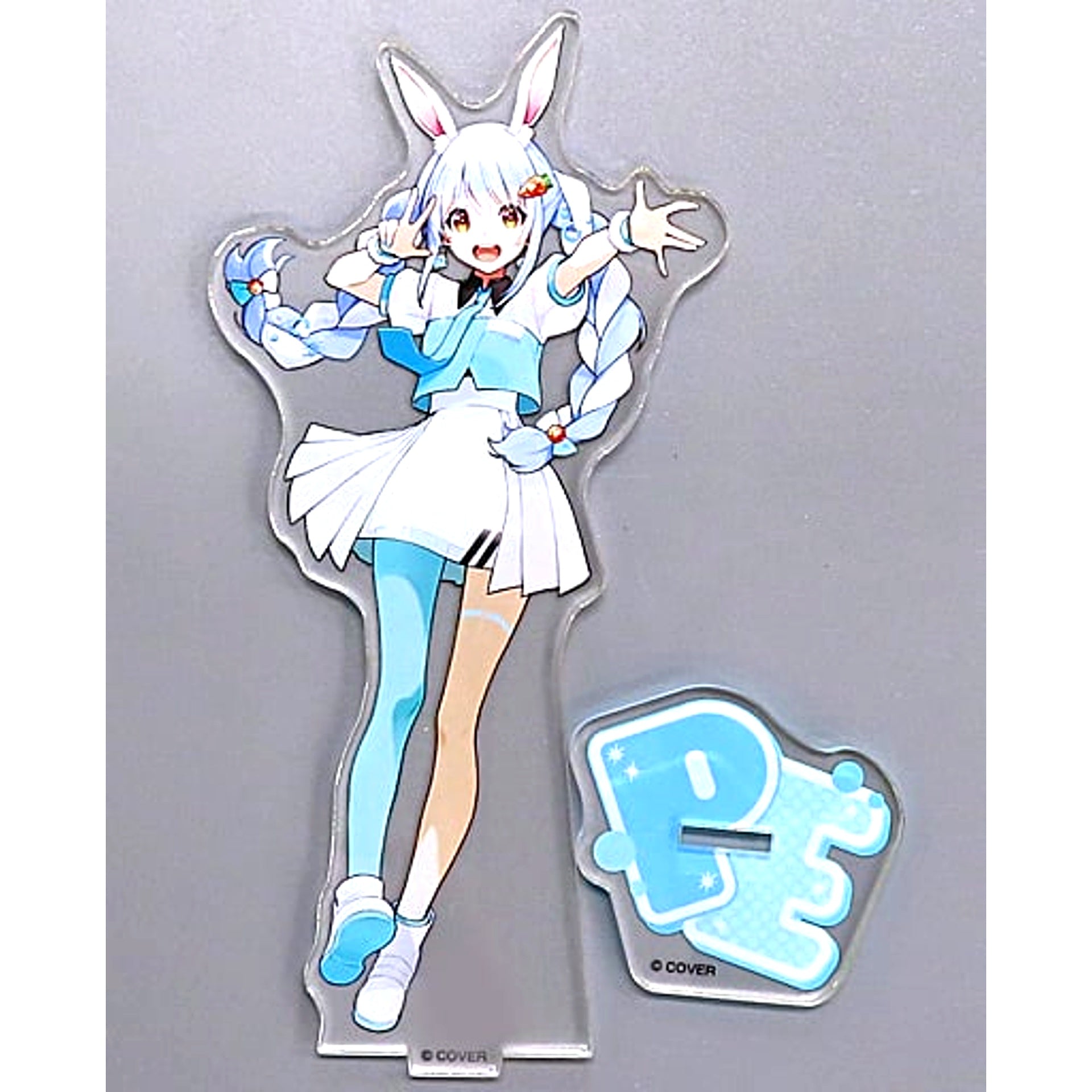 Usada Pekora hololive Virtual YouTuber x FamilyMart HoloMart with REPOT Acrylic Stand [USED]