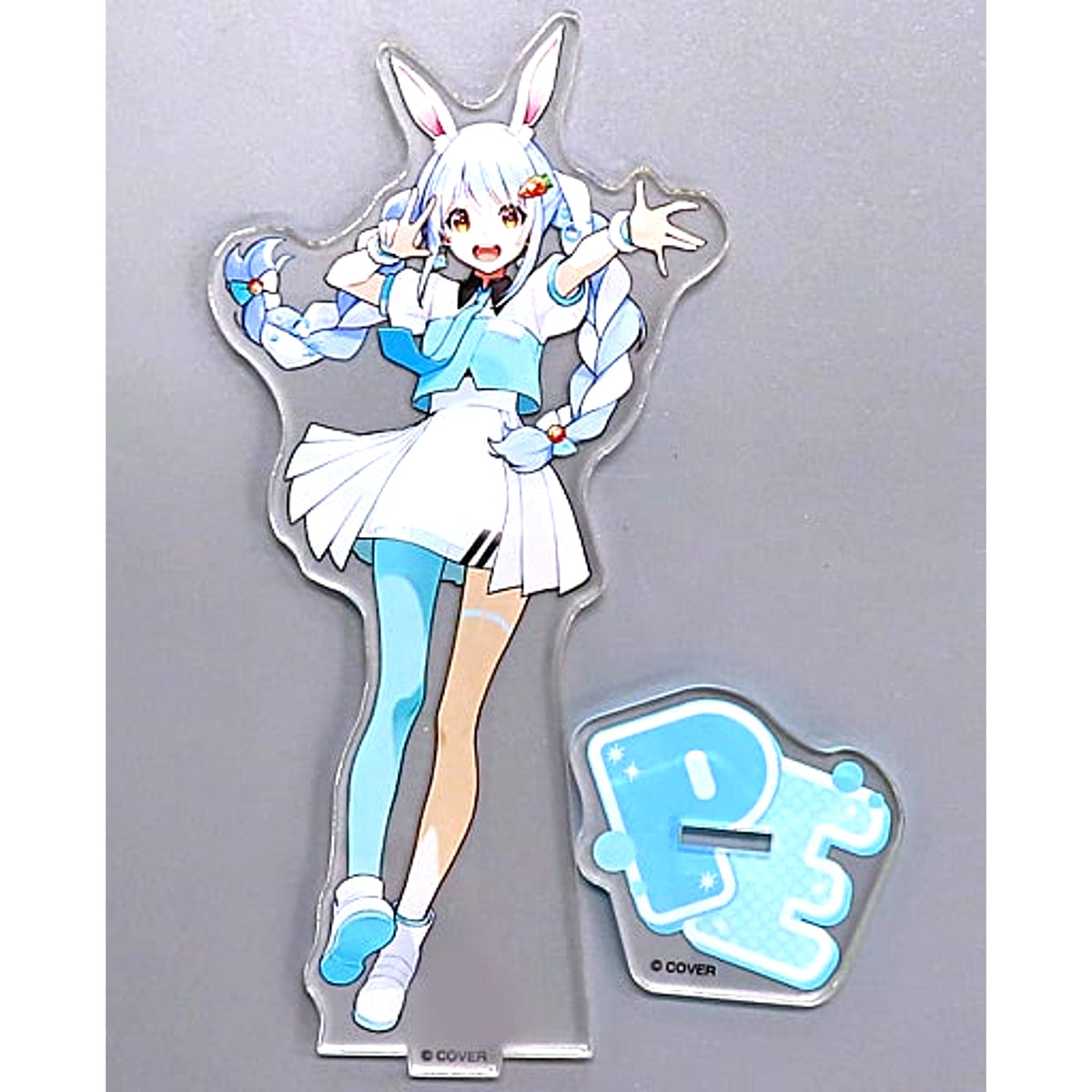 Usada Pekora hololive Virtual YouTuber x FamilyMart HoloMart with REPOT Acrylic Stand [USED]