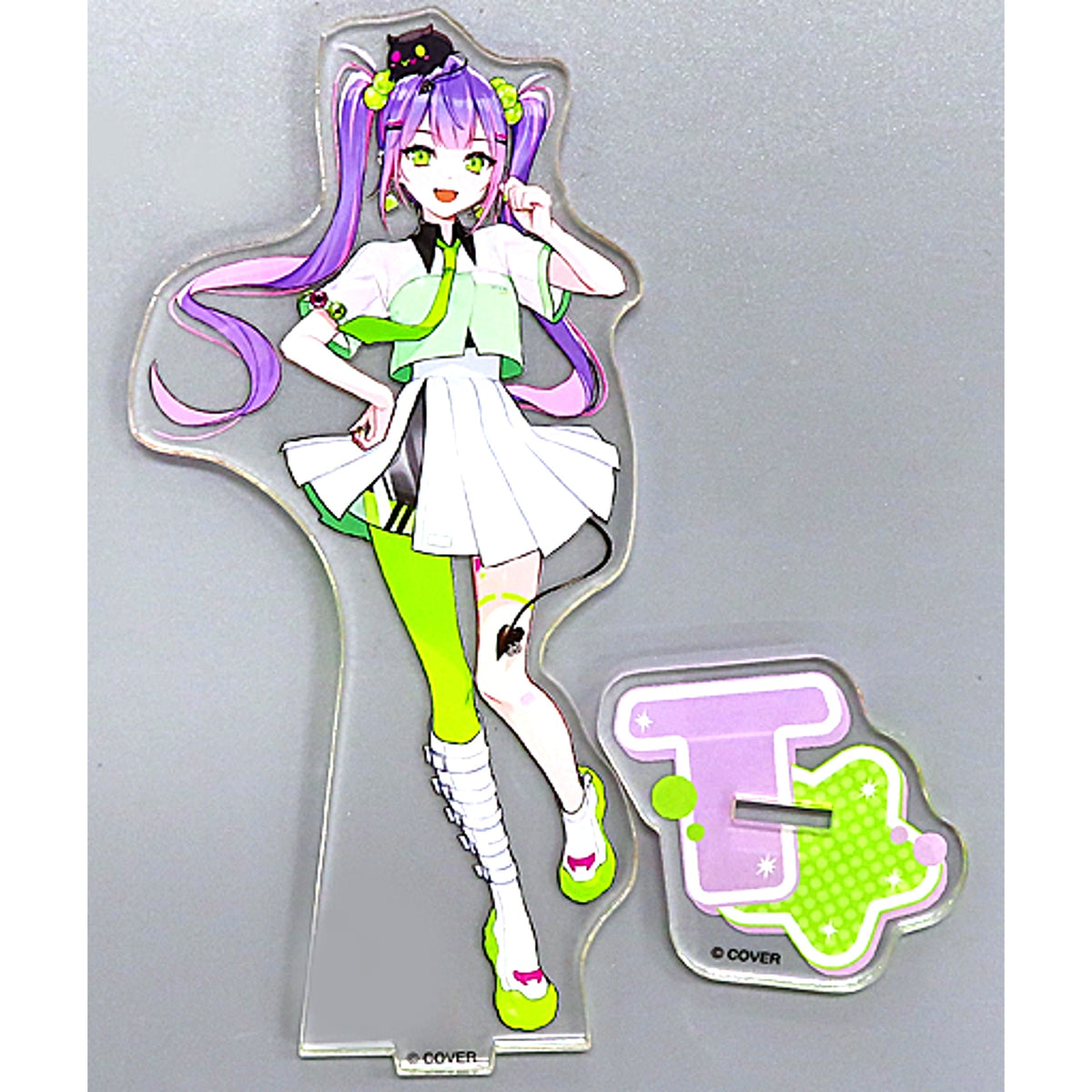 Tokoyami Towa VTuber Hololive x FamilyMart Holomart with REPOT Acrylic Stand [USED]