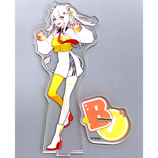 Shishiro Botan VTuber Hololive x FamilyMart Holomart with REPOT Acrylic Stand [USED]