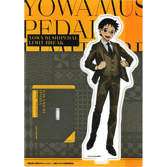 Sakamichi Onoda Yowamushi Pedal LIMIT BREAK Acrylic Figure Stand Japanese Pattern Suit Ver. Kyoto International Manga Anime Fair 2022 [USED]