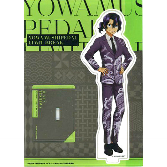 Junta Teshima Yowamushi Pedal LIMIT BREAK Acrylic Figure Stand Japanese Pattern Suit Ver. Kyoto International Manga Anime Fair 2022 [USED]