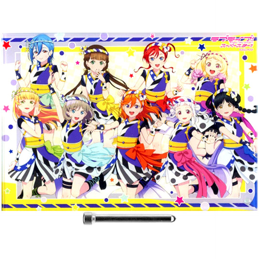 Liella! Mini Acrylic Art Love Live! Superstar!! Pop Up Shop Kyoto International Manga Anime Fair 2022 KyoMAF [USED]