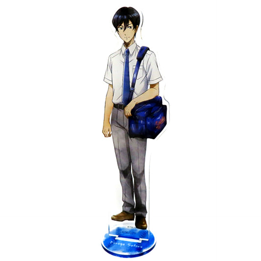 Satoru Furuya B Prize WEB Kuji Ace of Diamond act II Vol.3 Memories of Summer BIG Acrylic Stand [USED]