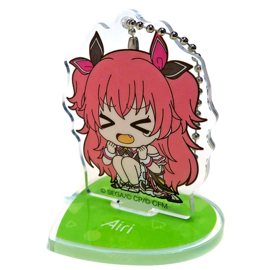 Hatsune Miku: Colorful Stage! Airi Momoi ViVimus Acrylic Keychain Collection with Stand More More Jump! Keychains [USED]