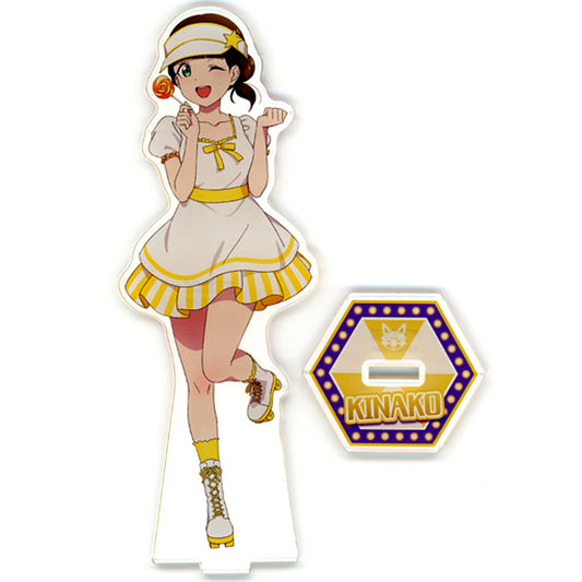 Kinako Sakurakoji Big Acrylic Stand Liella! American Diner Love Live! Superstar!! GiGO Collaboration Cafe [USED]