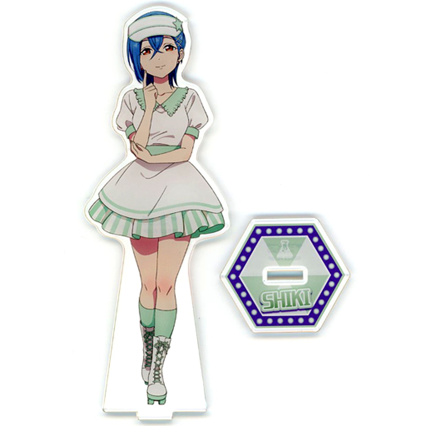 Shiki Wakana Big Acrylic Stand Liella! American Diner Love Live! Superstar!! GiGO Collabo Cafe [USED]