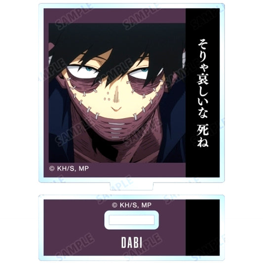 Dabi My Hero Academia Trading Famous Scene Acrylic Stand [USED]
