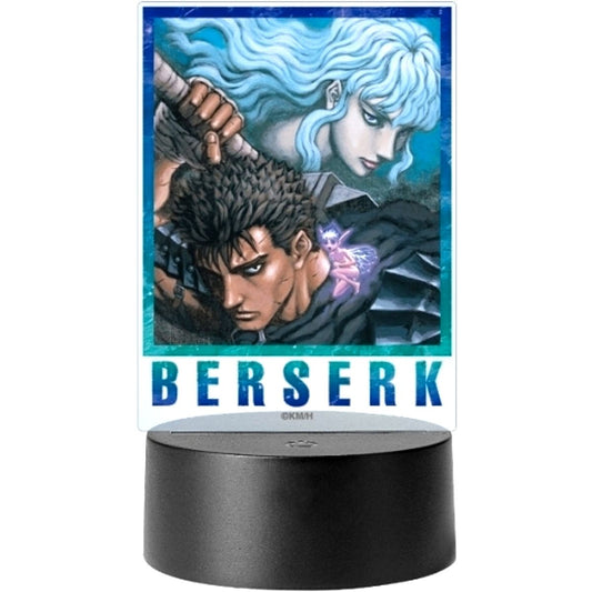 Volume 22 Color Illustration Light-Up Acrylic Stand Berserk [USED]