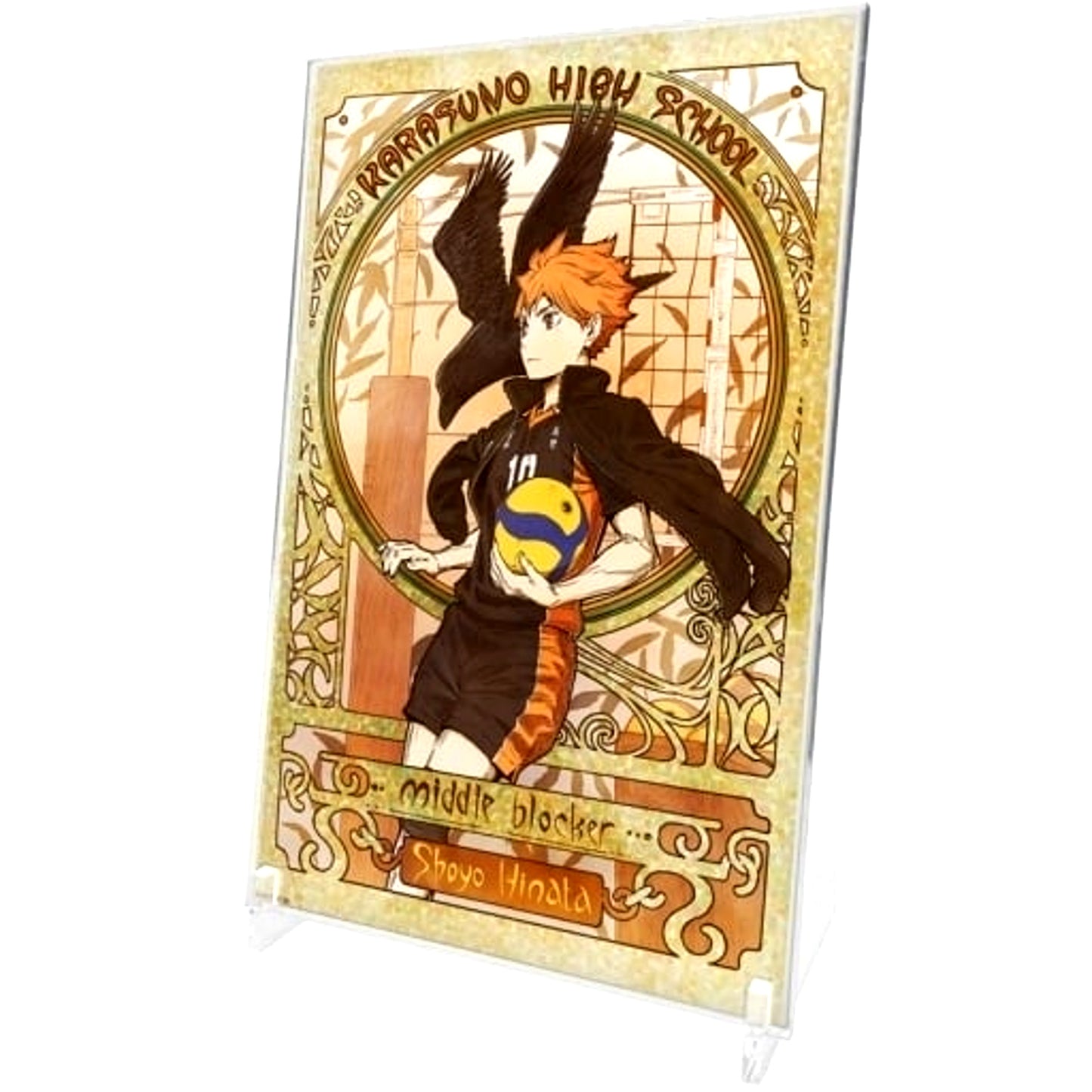 Shoyo Hinata - Flight Ver. Newly Drawn Acrylic Art Stand Haikyu!! [USED]