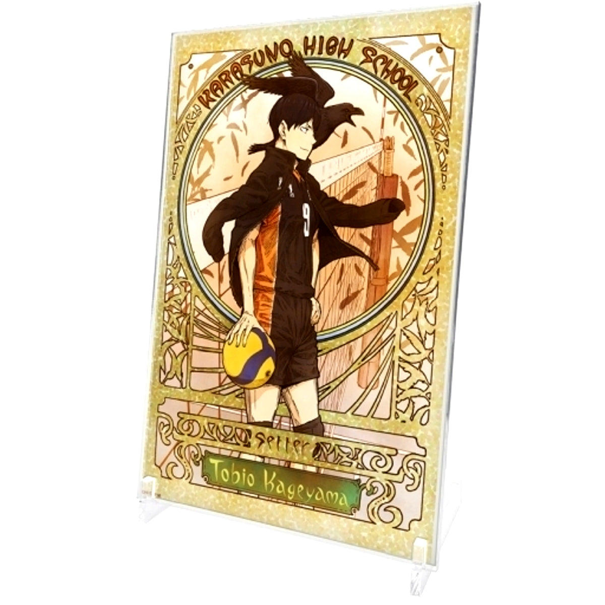 Tobio Kageyama Flight Ver. Haikyu!! Illustration Acrylic Art Stand [USED]