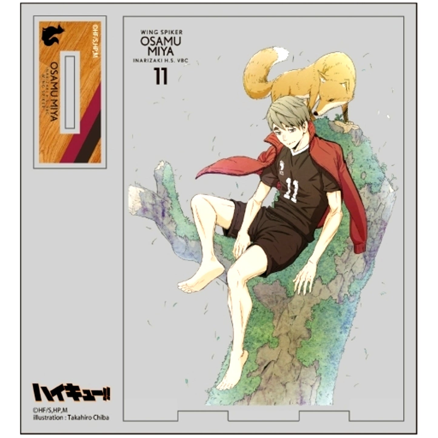Osamu Miya Newly Drawn Acrylic Stand Haikyu!! [USED]