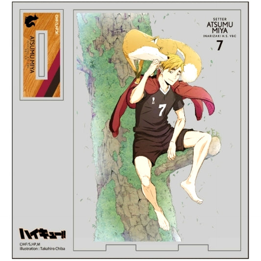 Atsumu Miya Haikyu!! Illustration Acrylic Stand [USED]