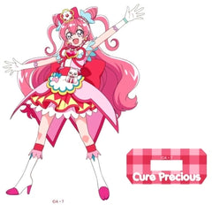 Cure Precious Delicious Party Pretty Cure Acrylic Stand [USED]