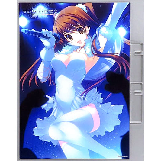 Setsuna Ogiso WHITE ALBUM2: Shiawase no Mukougawa A4 Acrylic Panel [USED]