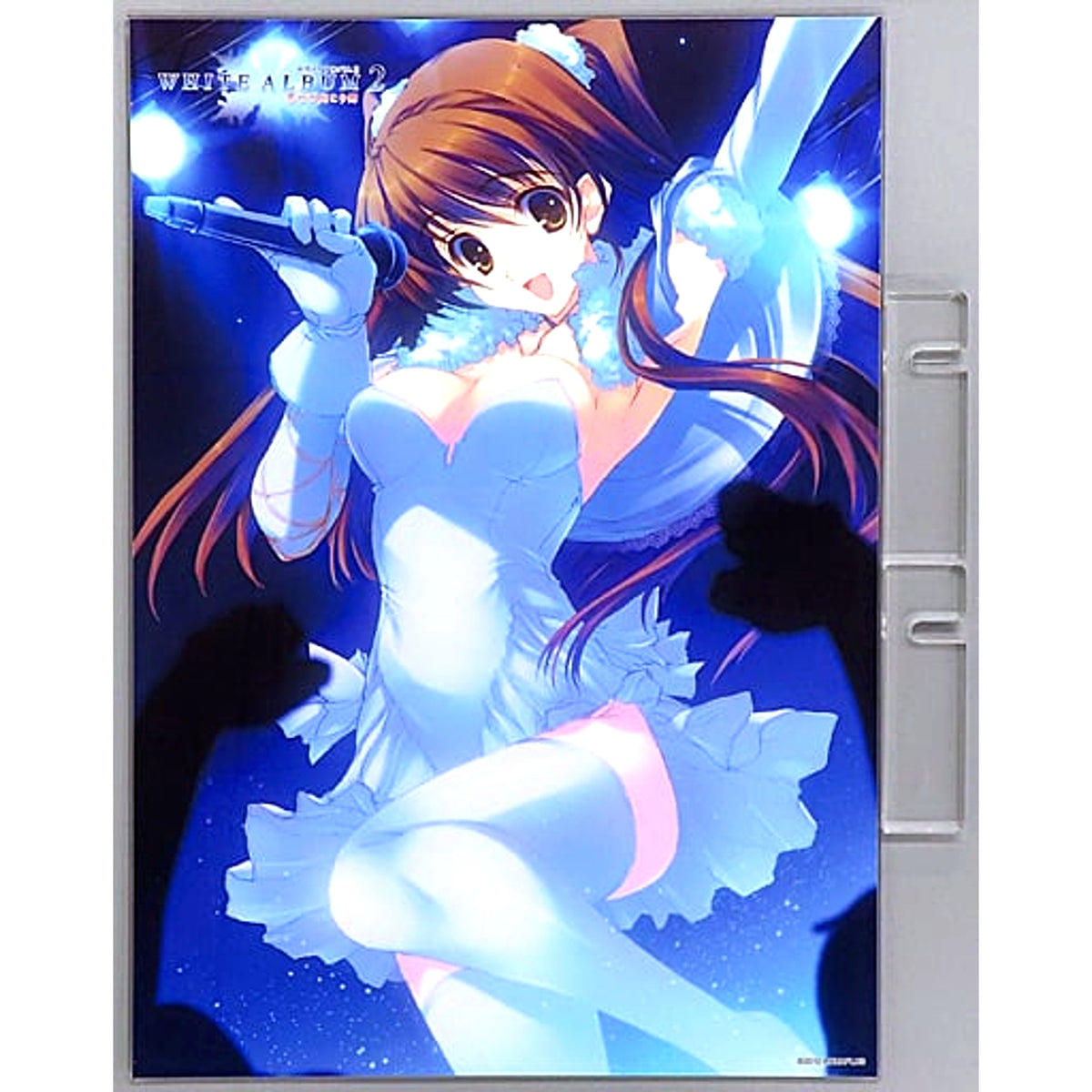Setsuna Ogiso WHITE ALBUM2: Shiawase no Mukougawa A4 Acrylic Panel [USED]