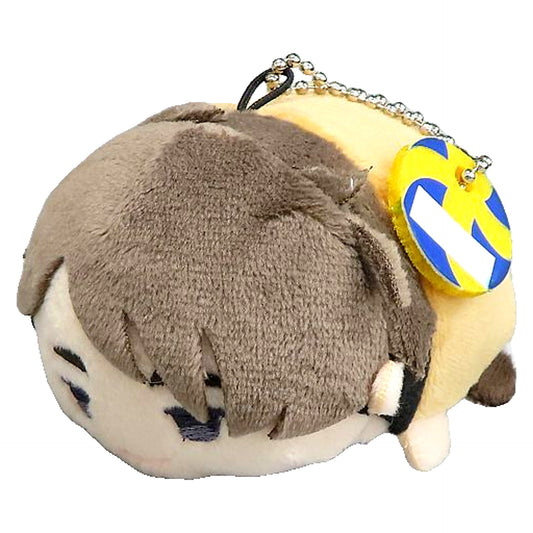 Haikyu!! To The Top Osamu Miya School Uniform Ver. Mochimochi Mascot Vol.5 Mochi mochi Mascot Store Limited Box Purchase Privilege Keychains [USED]