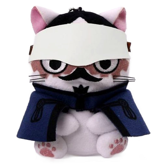 Golden Kamuy Lieutenant Tsurumi Animal Fourze Mascot Keychains [USED]