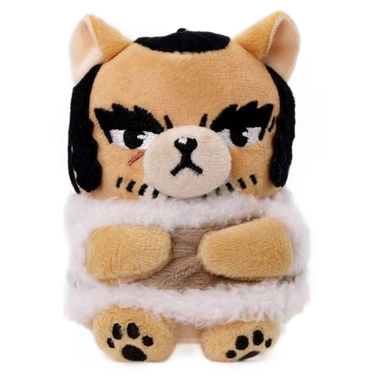 Golden Kamuy Genjiro Tanigaki Animal Fourze Mascot Keychains [USED]