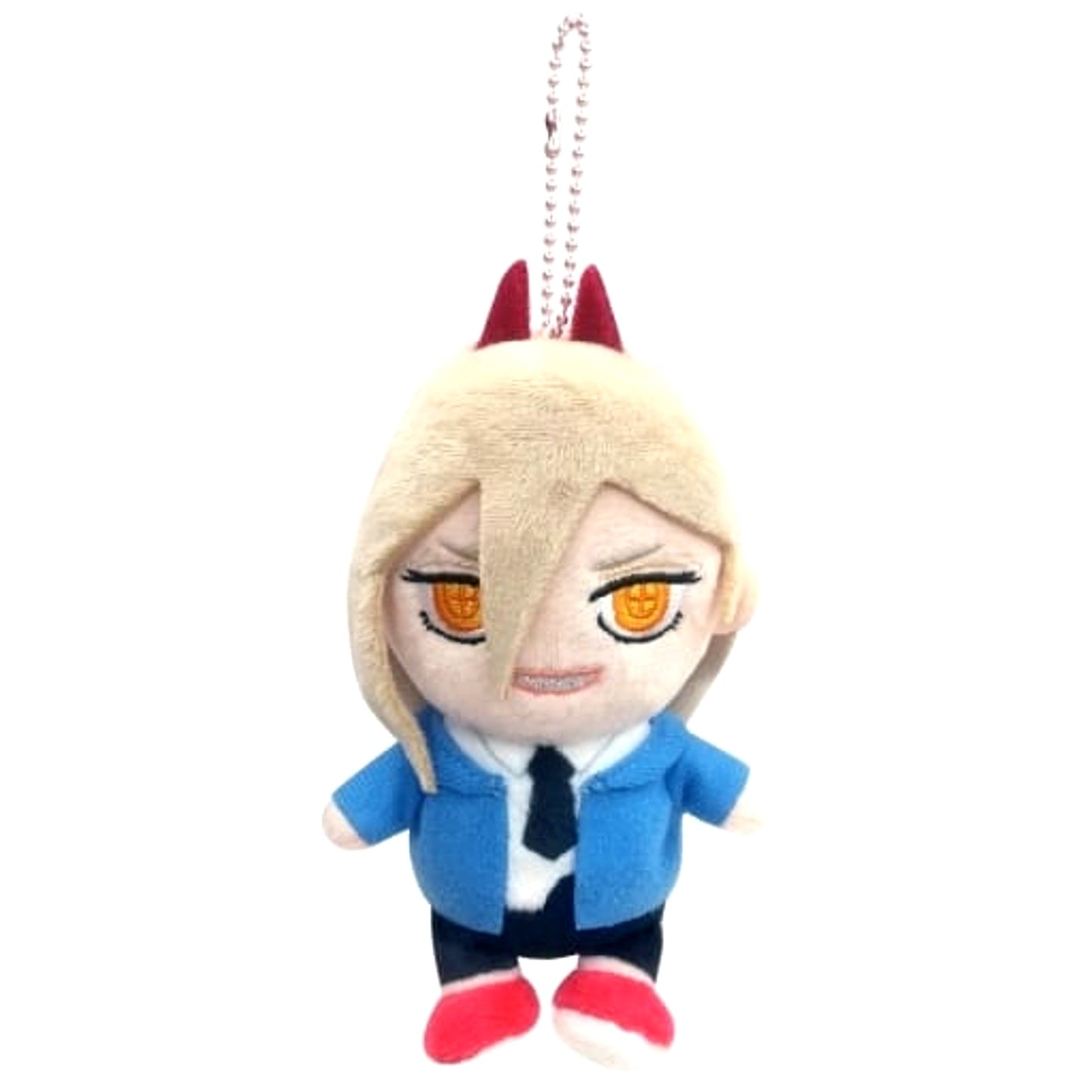 Power Chainsaw Man Plush Mascot Into Corporation [USED]